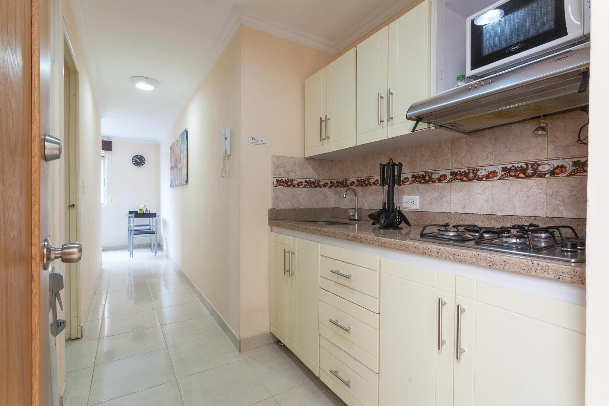 Apartamentos Laureles De La 70 Medellín Zewnętrze zdjęcie