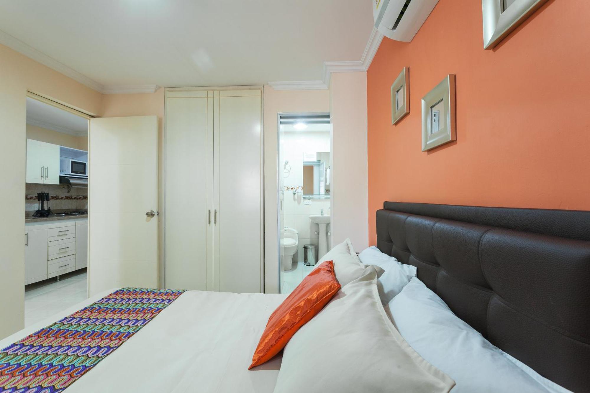 Apartamentos Laureles De La 70 Medellín Zewnętrze zdjęcie