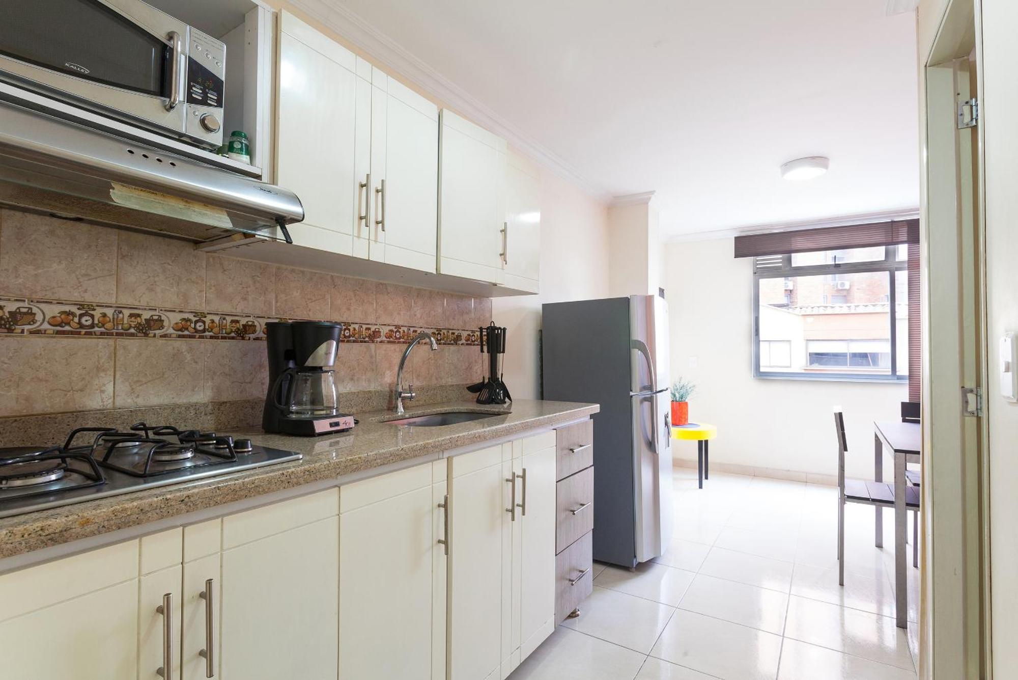 Apartamentos Laureles De La 70 Medellín Zewnętrze zdjęcie