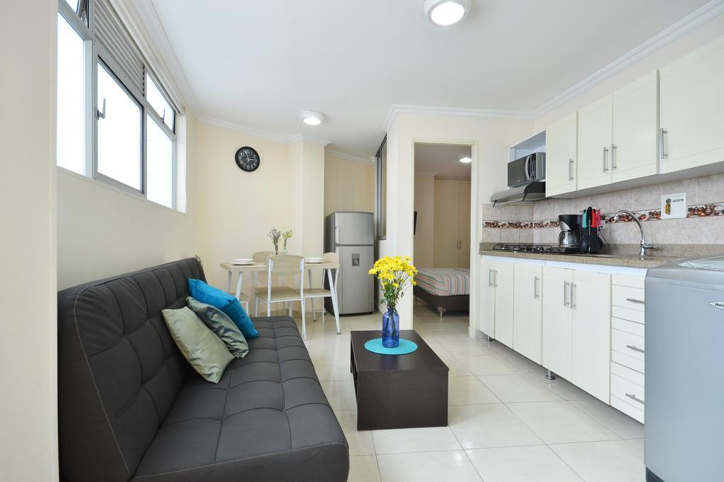 Apartamentos Laureles De La 70 Medellín Zewnętrze zdjęcie