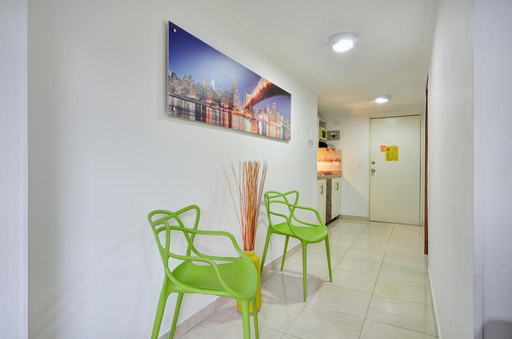 Apartamentos Laureles De La 70 Medellín Zewnętrze zdjęcie