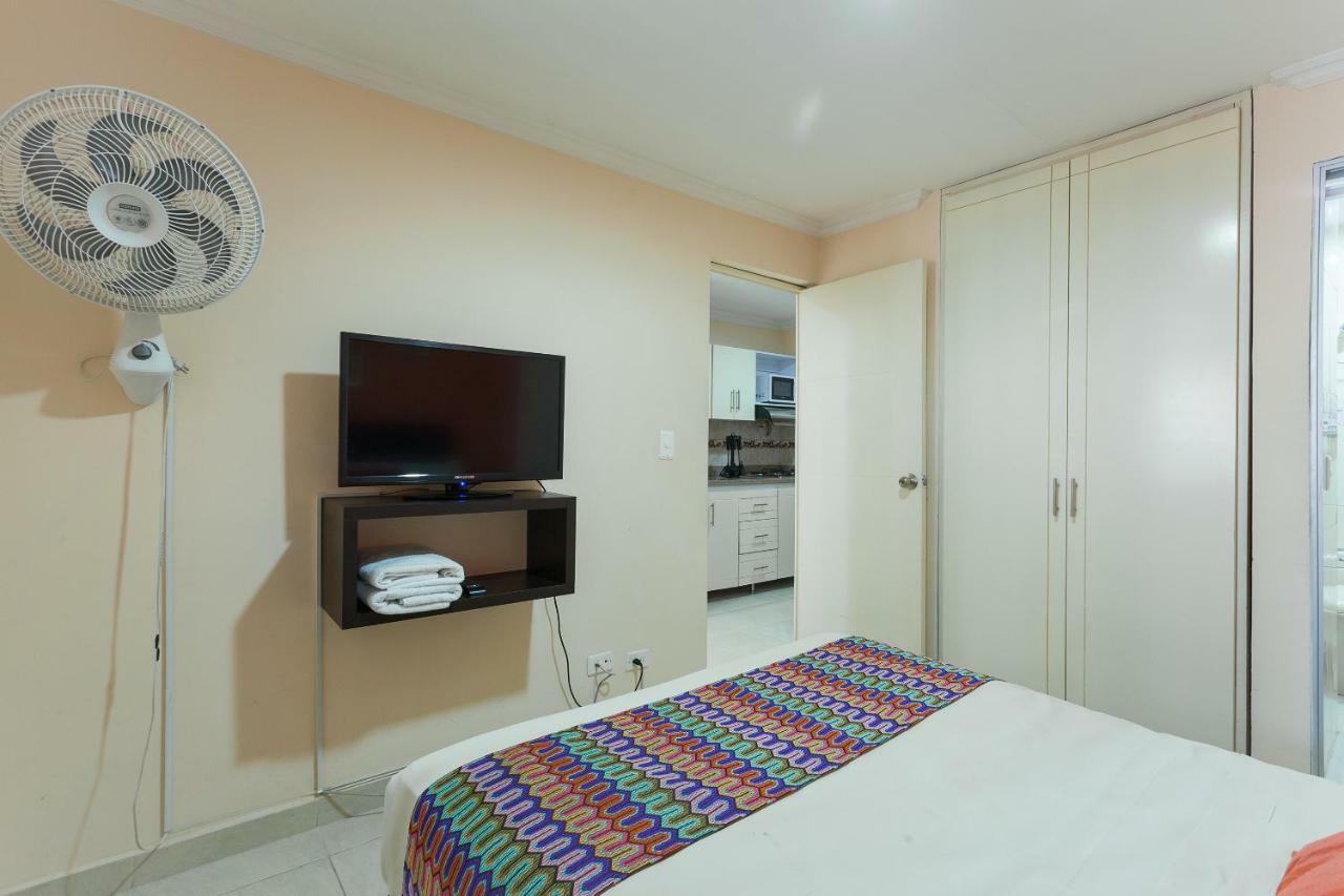 Apartamentos Laureles De La 70 Medellín Pokój zdjęcie